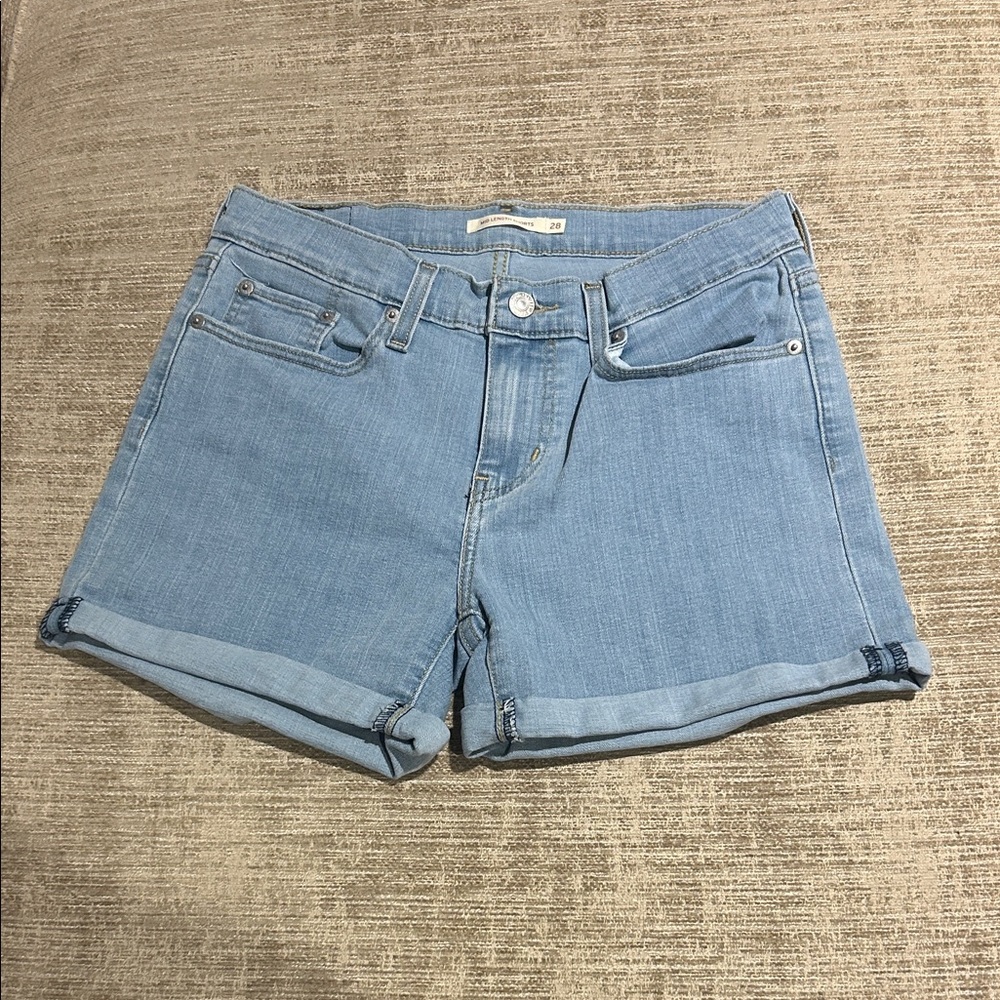 Women's Levi Jean Shorts
